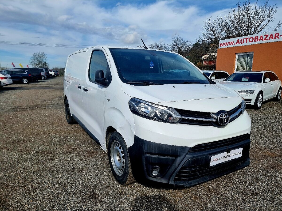 Toyota ProAce 2,0 D-4D 122k 1400kg L1 Live