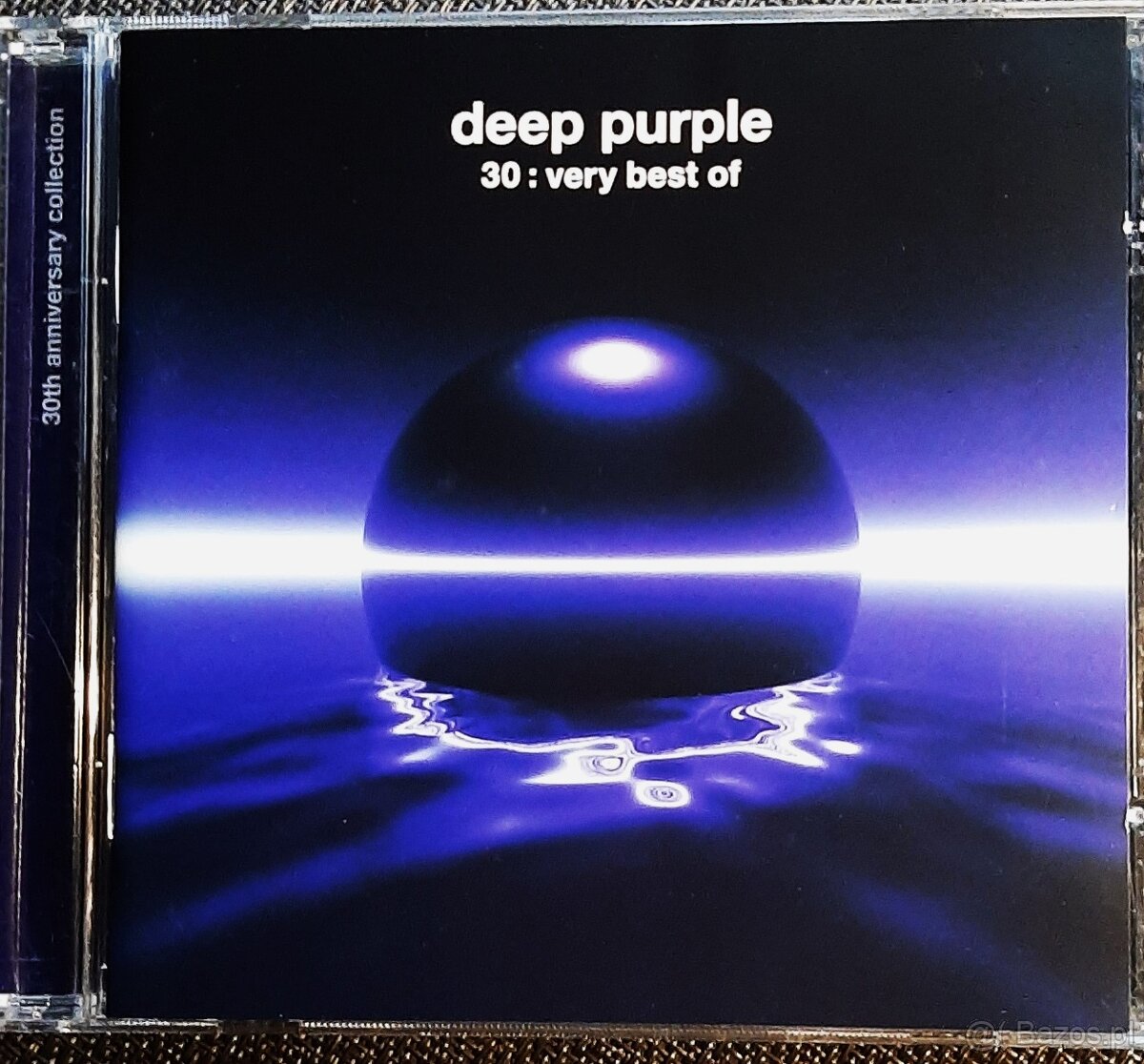 Super Album CD Zespołu DEEP PURPLE 30- Very Best Of