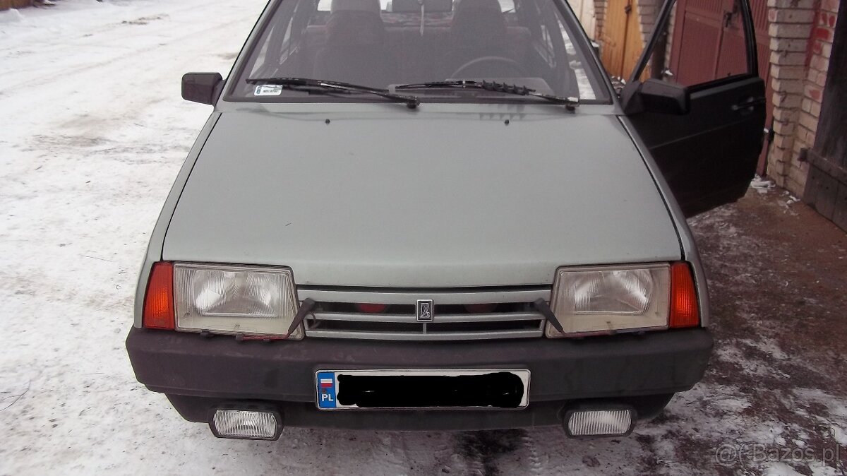 Łada samara  21099  1,5 8V   1996 r. zadbana  sprawna