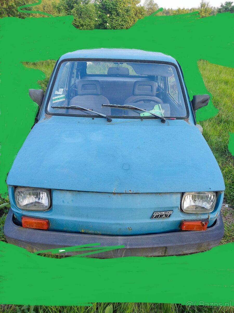 Fiat 126p - Sprzedam