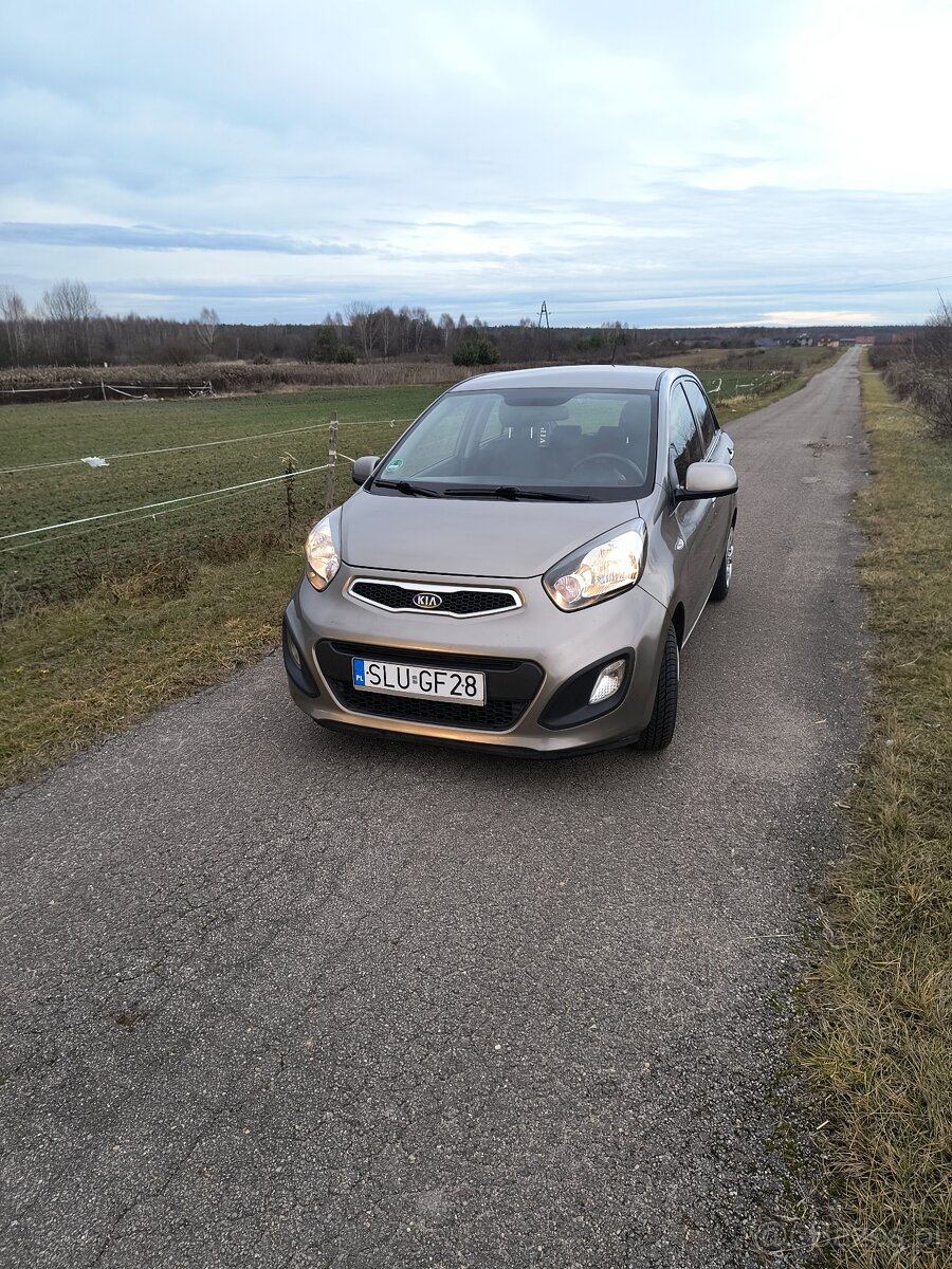 Sprzedam Kia 1.0 LPG butla ważna 9 lat 