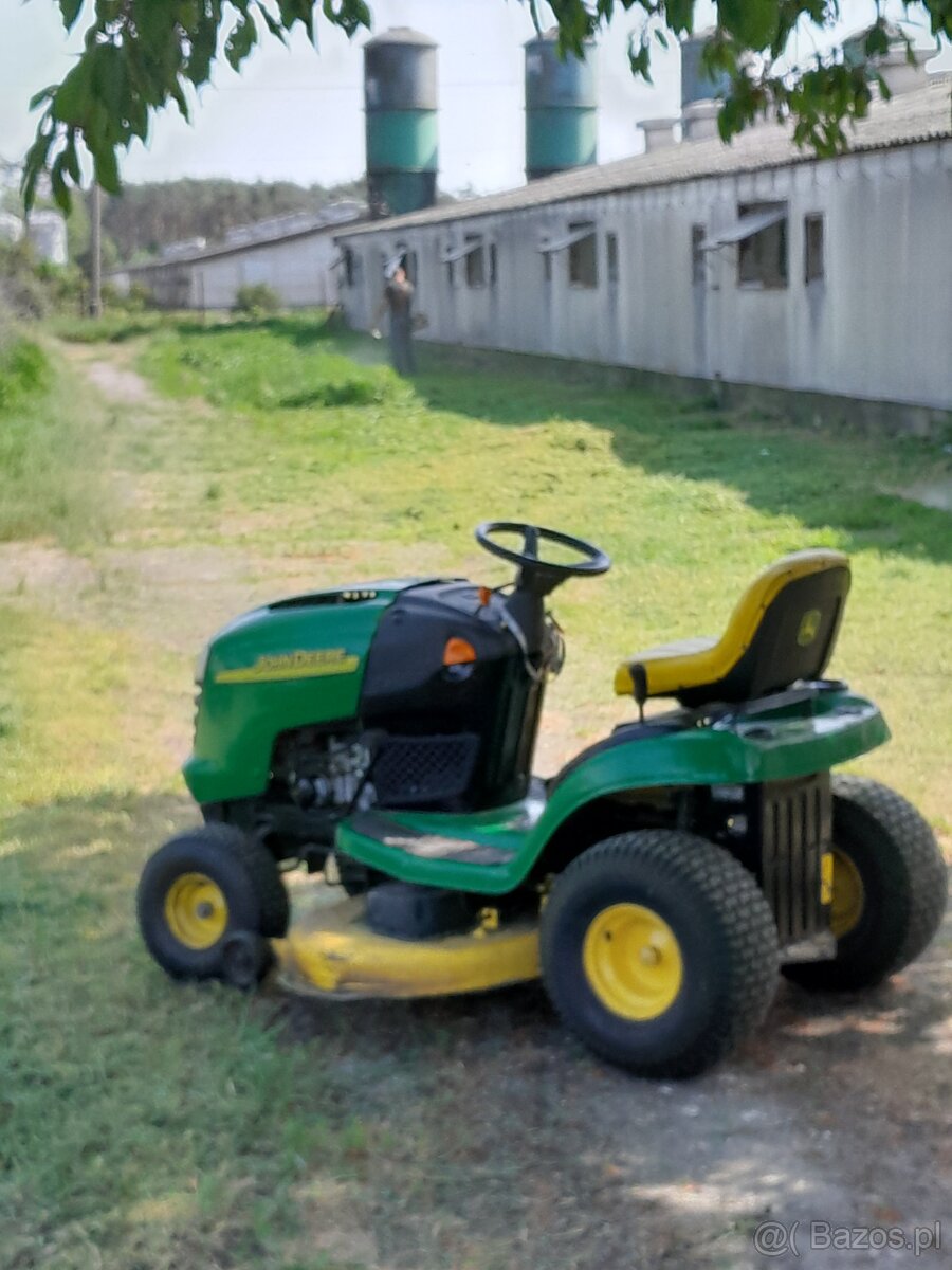 Sprzedam john deer l 107 z 2005r