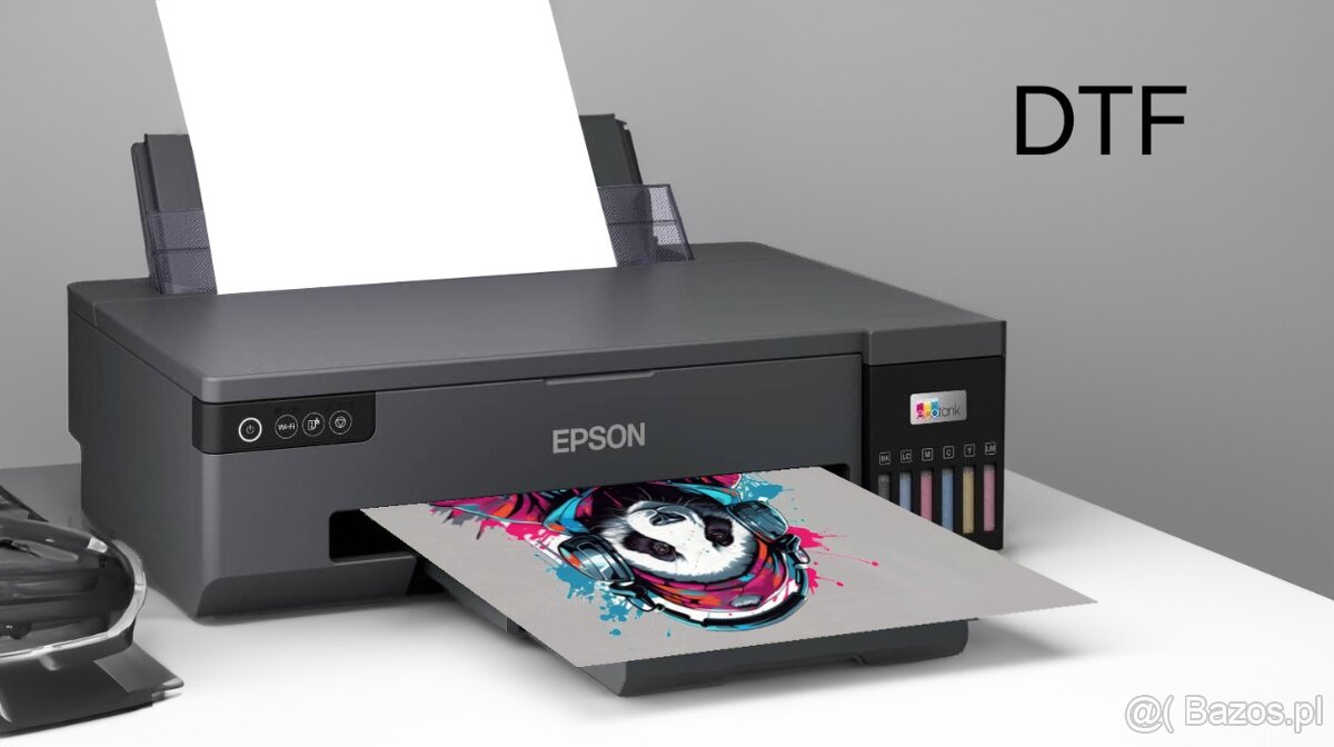 Zestaw startowy DTF EPSON L18050 Drukarka A3