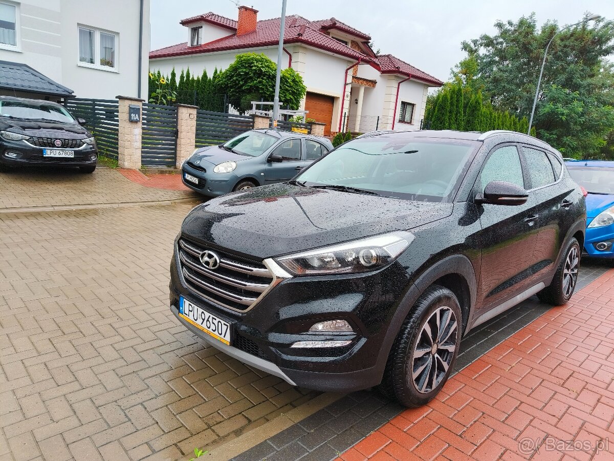 Hyundai Tucson 1.6 benzyna gaz