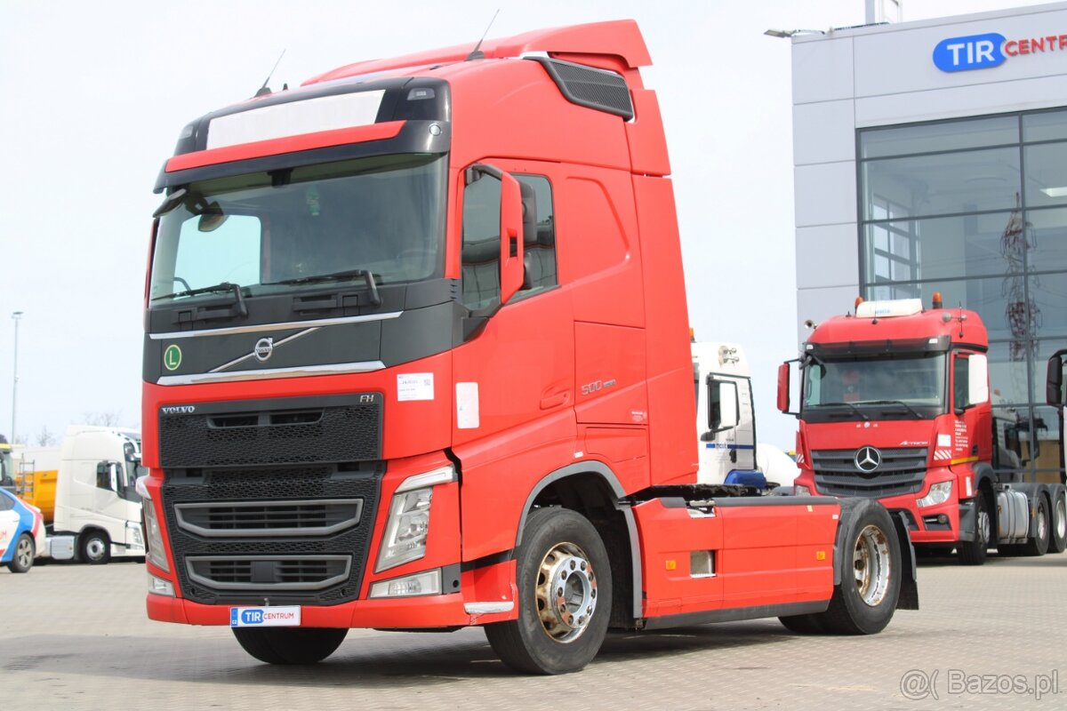 VOLVO FH 500, EURO 6