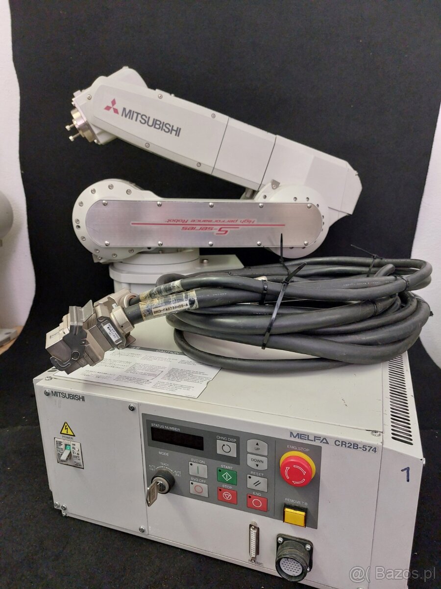 MITSUBISHI ELECTRIC ROBOT J1-J6 CZE