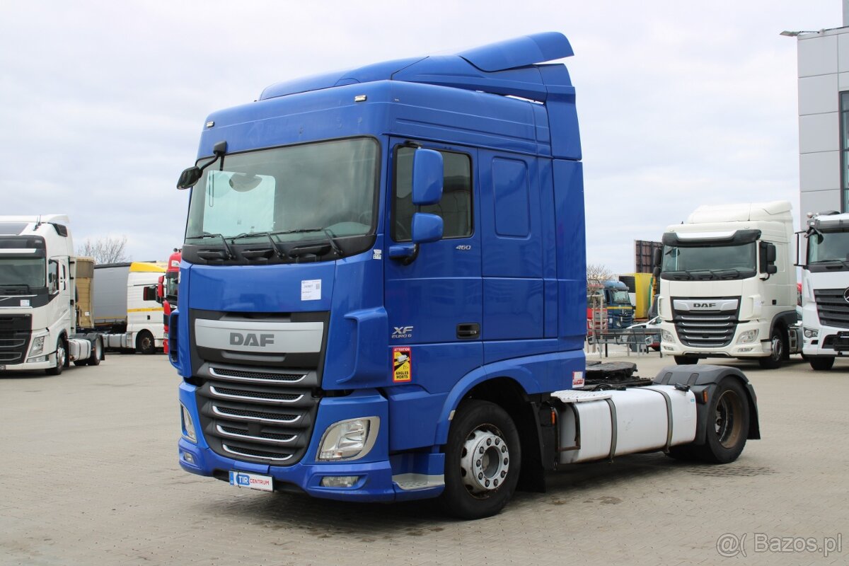 DAF XF 460, NISKI POKŁAD, EURO 6