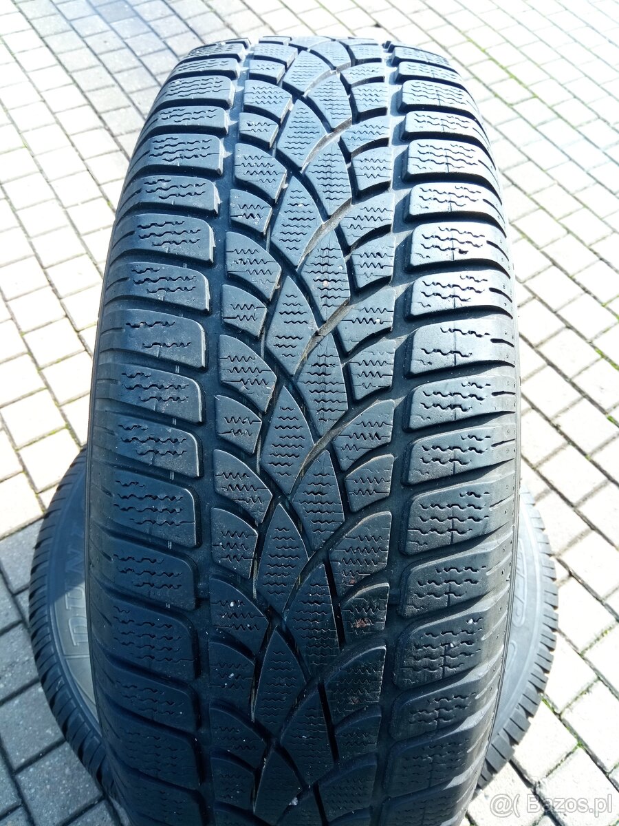 opony 235/65/17 r Dunlop winter sport 3 d 104 h bieżnik ok 7