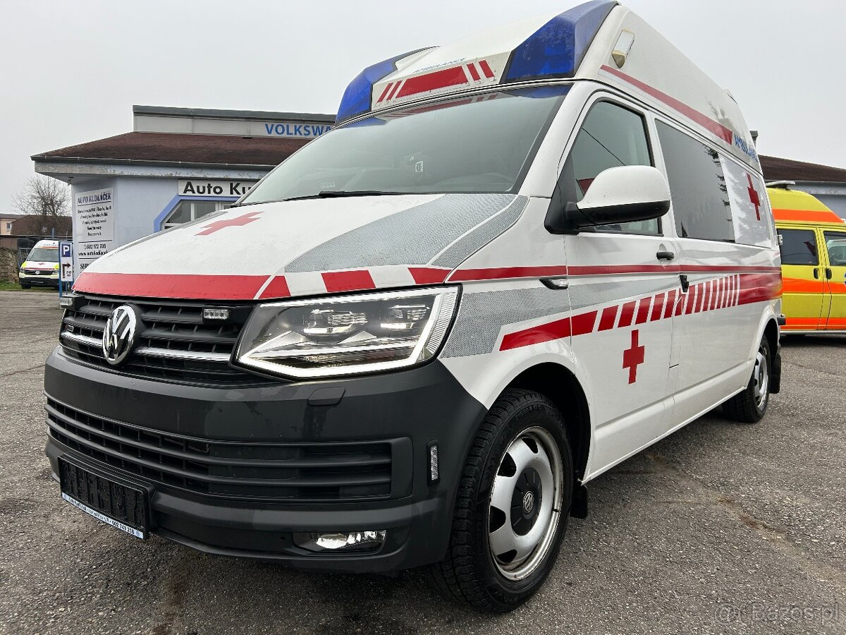 VW T6 2.0 TDI Ambulans / Karetka 4x4