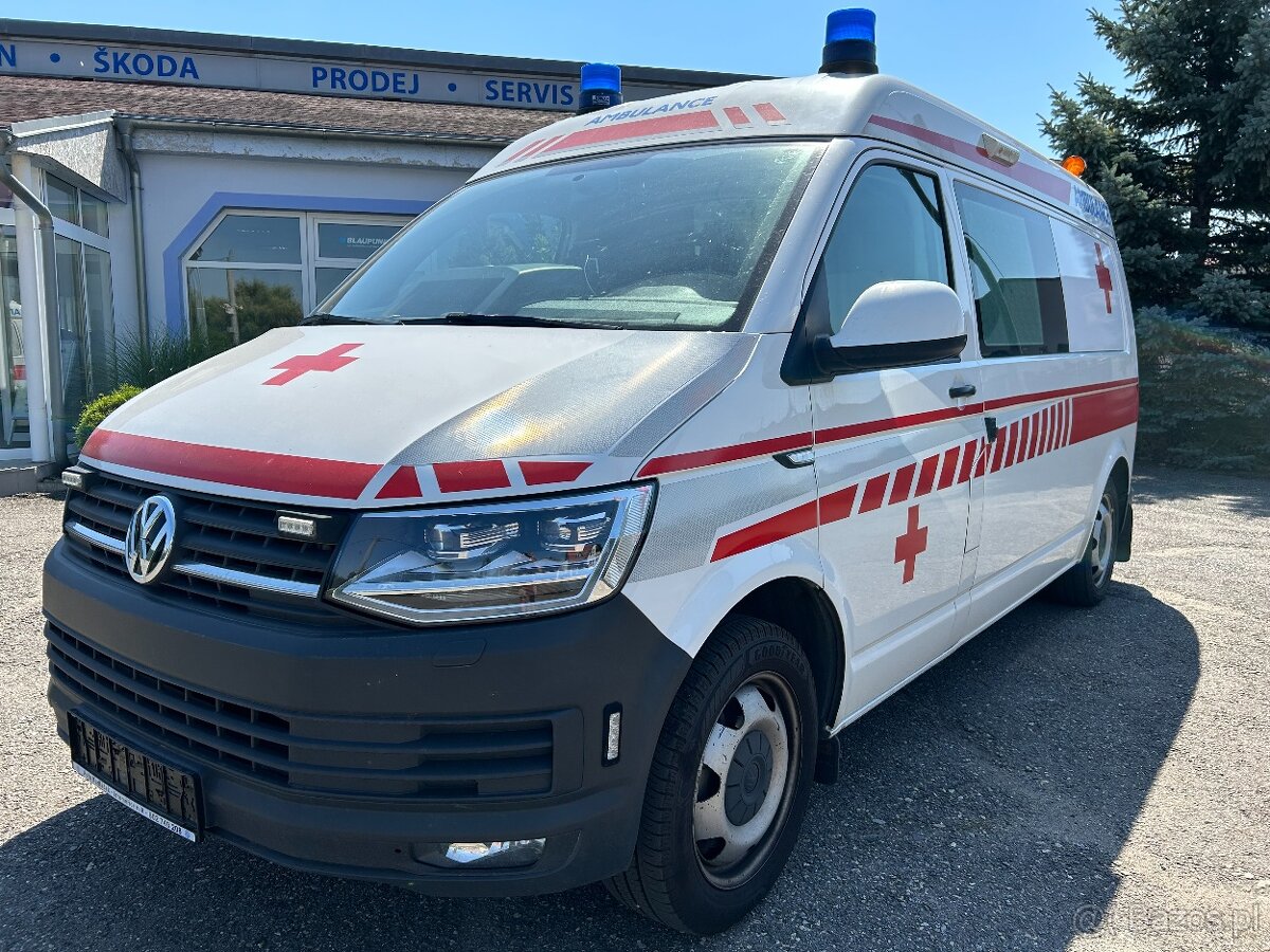 Volkswagen Transporter T6 - 2.0 TDI Ambulans - Karetka DSG