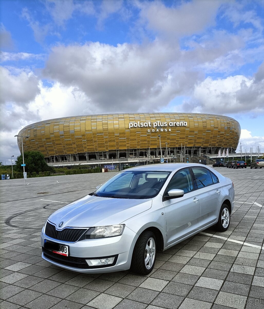 Skoda Rapid 1.2 86 KM 63000km