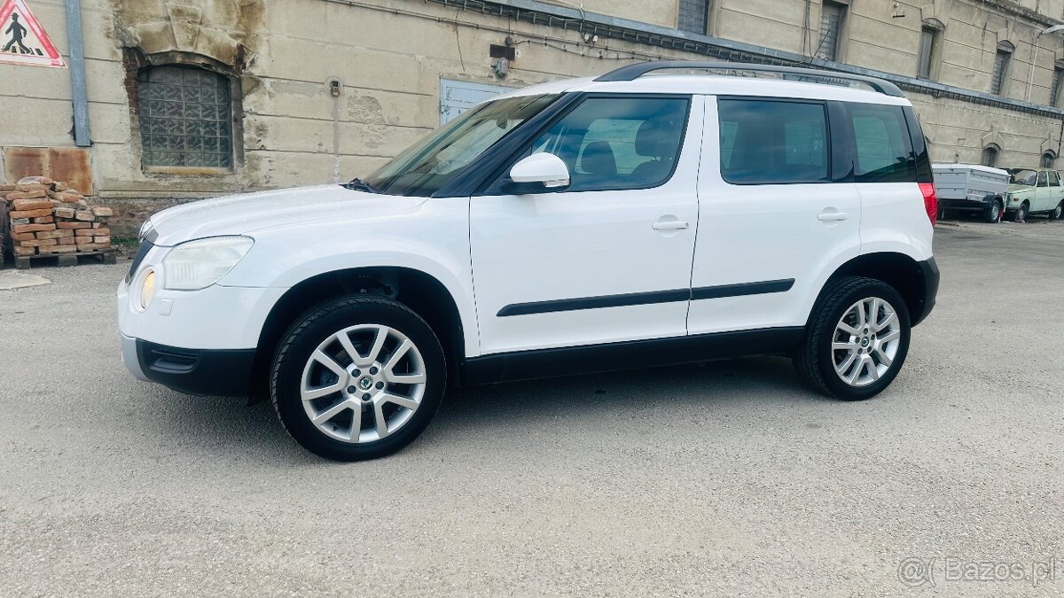 Škoda Yeti 1.2 TSI 77kw