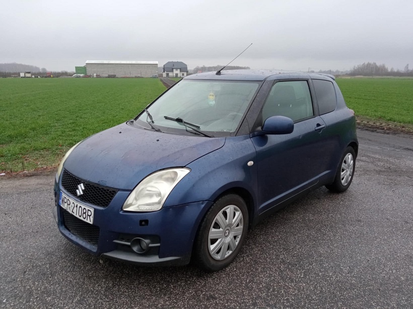 SUZUKI SWIFT 1.3 DDIS OC I PT 05/2025 klimatyzacja czujniki