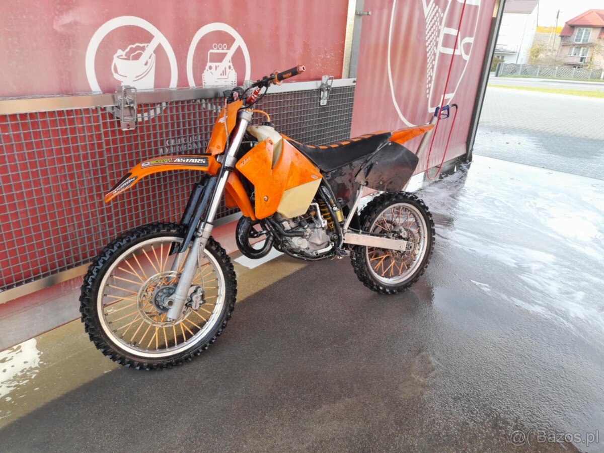 Kross ktm sx/GS 125, 2t