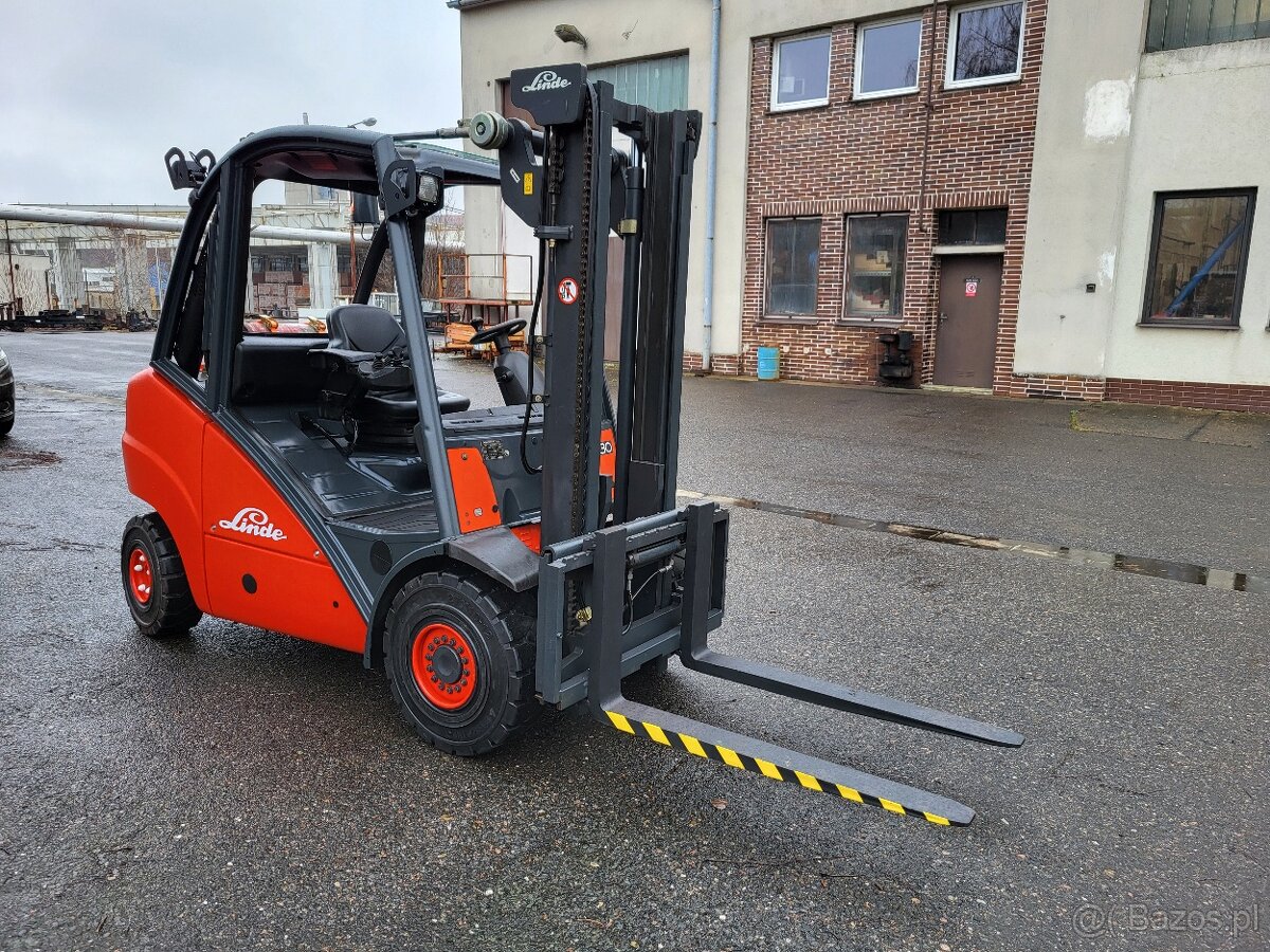 Linde H30T LPG VAT