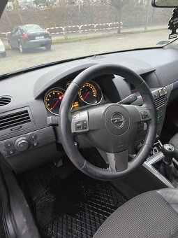 Opel astra h 1.6 bezyna gaz - 10