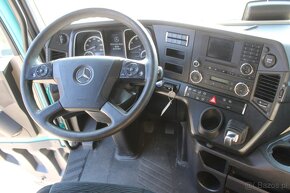 Mercedes-Benz Actros 2547, EURO 6, BDF, OŚ PODNOSZONA - 10