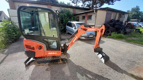 Kubota KX016-4, rok 2011 - 10