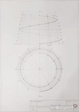 Rysunek techniczny 2D złożeniowy, aksonometryczny i CAD - 10