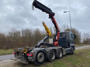 MAN TGX 35.480 8x4/4 Hakowiec + PK 22002 EH Czołownica - 10