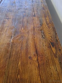Stół że starego drewna - 10