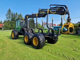 FORWARDER JOHN DEERE 1010 TIMBERJACK LKT - 10