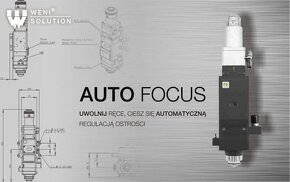 PROMOCJA - Wycinarka laserowa Fiber 6kW - 10