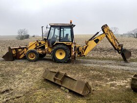 1990 JCB 3CX-4 Ładowarka - 10