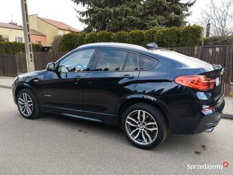 BMW X4 2.0 190KM 4X4 AUTOMAT przebieg 124tys.km - 10