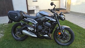 Zamiana albo sprzedam -Triumph Street Triple 765 - r.v.2023 - 10