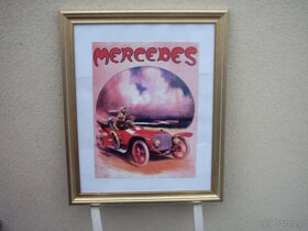 Plakaty, obrazy  kolekcjonerskie Mercedes-Benz 1939 Herman L - 10