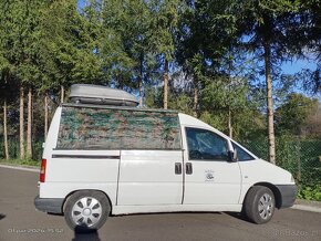 Mini Kamper Fiat Scudo gotowy do podróży - 10