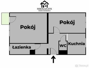 2 pokoje / Mickiewicza 35 / 50 m2 / balkon - 10