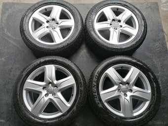 Felgi aluminiowe=5x112=orig. AUDI=z oponami=235/55 R18 - 10