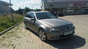 Mercedes  C 200 CDI  Combi  Diesel  2010 - 10