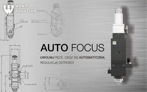 PROMOCJA - Wycinarka laserowa Fiber 6kW - 10