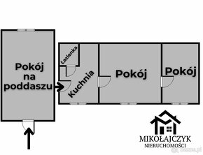 3 pokoje / Dzikowo Iławeckie / 61 m2 / ogródek - 10