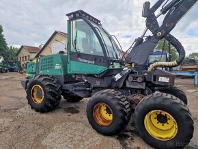 Timberjack 1070 C Harwester - 10