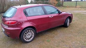 Alfa Romeo 147 2008r 1.6 gaz stan dobry  lub zamiana - 10