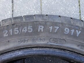 Opony letnie Apollo Aspire 4G+ 215/45 R17 91Y XL - 10