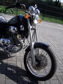 Yamaha Virago XV 750 GOLD Piękny stan - 10