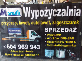 przyczepa wywrotka nowa  mocna transport - 10