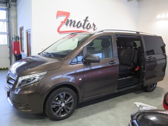 Mercedes-Benz Vito 119CDI klima,navi,VAT,4x4,tažné - 11