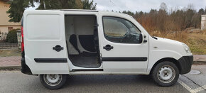 Fiat Doblo Cargo 1,3 JTD 75KM 183400km 2010r VAT 1 - 11