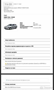 BMW E61 205tys przebieg - 11