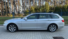 BMW 520d F11 nowy rozrząd Ładna Duża nawi Panorama - 11