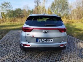 Kia Sportage 1.7 CRDI 2017r serwisowana, krajowa - 11