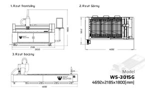 PROMOCJA - Wycinarka laserowa Fiber 6kW - 11