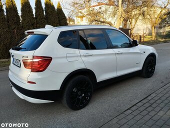 BMW X3 3.0 306kM GAZ 4X4 Panorama, Kamery 360 - 11