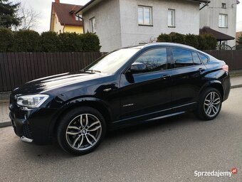 BMW X4 2.0 190KM 4X4 AUTOMAT przebieg 124tys.km - 11